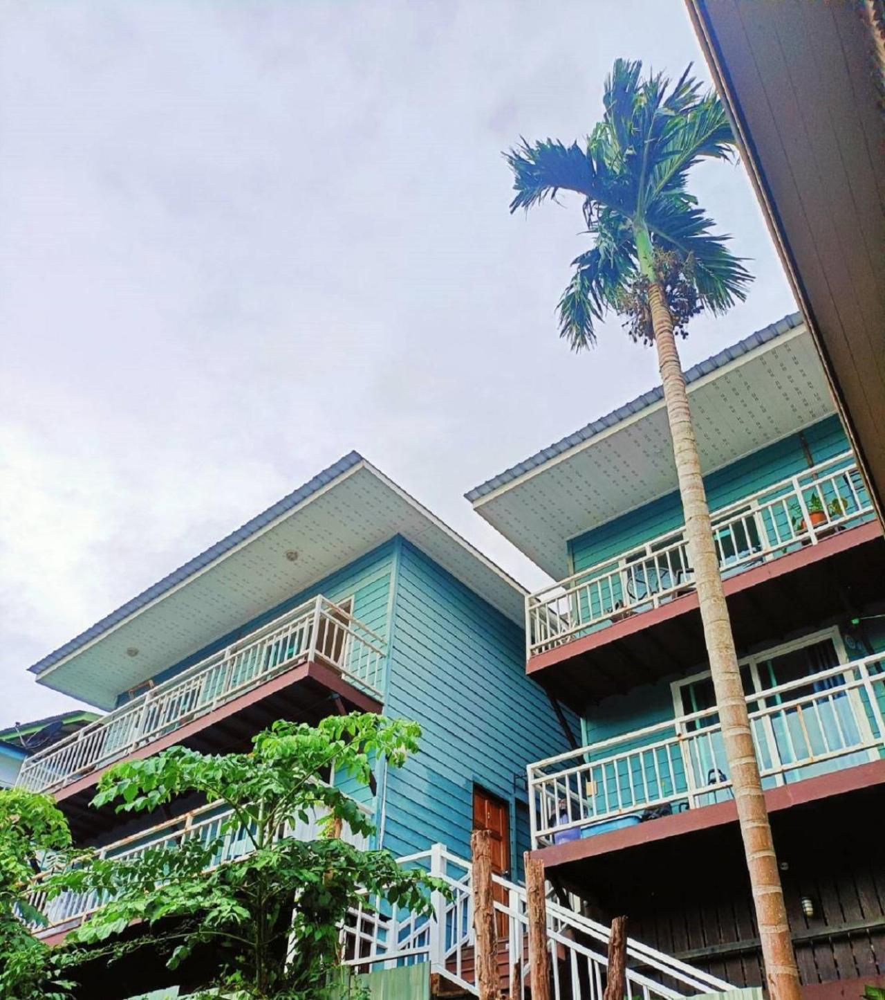 A Pousada Blue View House Phi Phi Exterior foto